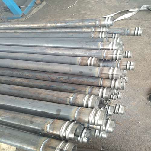 开江桩基注浆管后注浆及埋设方法